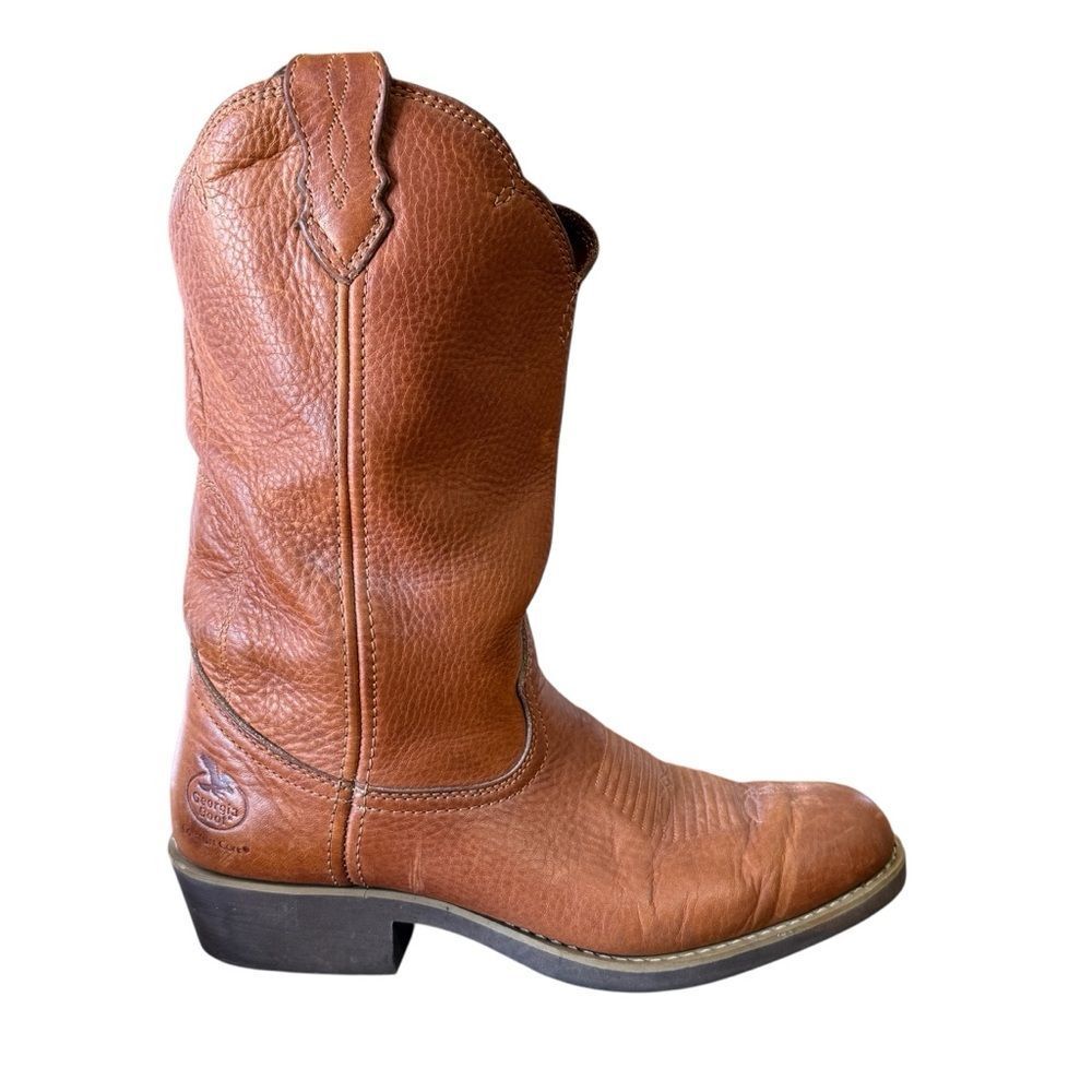 Georgia Boot Farm and Ranch Comfort Core Wellington Work Boots Style G4742 10 - Picture 2 of 15
